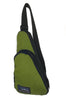 TWO-TONE SLING Sling Backpacks, by Tough Traveler. Made in USA since 1970