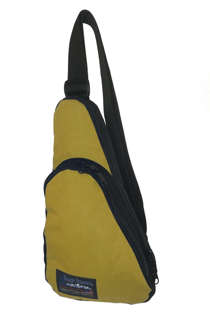 TWO-TONE SLING Sling Backpacks, by Tough Traveler. Made in USA since 1970