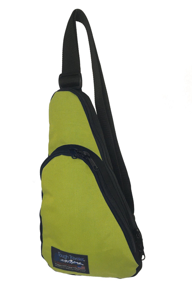 TWO-TONE SLING Sling Backpacks, by Tough Traveler. Made in USA since 1970