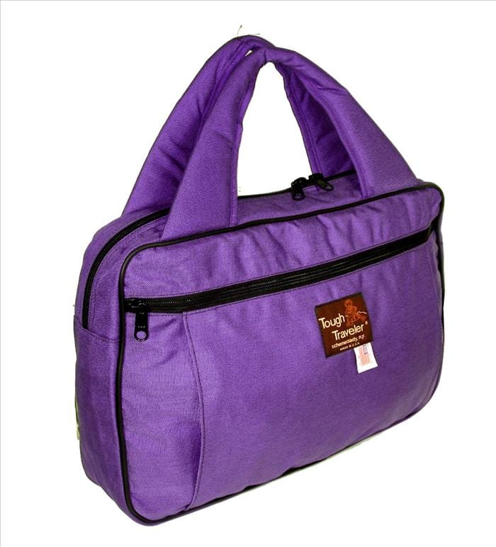 Tough Traveler Luggage Purple UC BRIEFCASE
