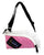 Tough Traveler Luggage White/Pink V-H SLING (MINI)