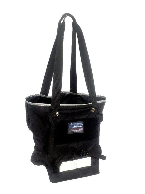 Tough Traveler Luggage Black (Regular) V-TOTE