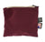 Tough Traveler Luggage Burgundy Velveteen Pouch