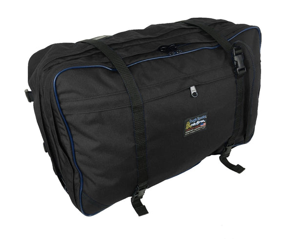 Tough Traveler Luggage Black VENTURE Large Travel Backpack