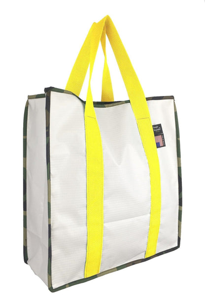Made in USA VINYL TOTE Tote Bags