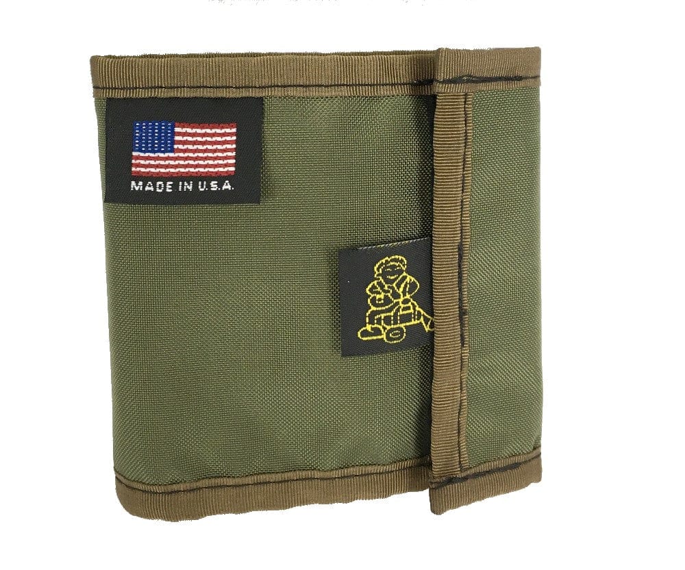 Tough Traveler Luggage Olive WALLET (SMALL)