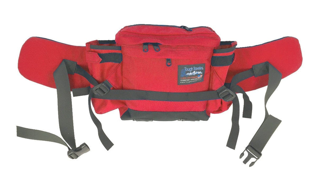 Tough Traveler Luggage Large - Red WATERBOY Large Waistpack