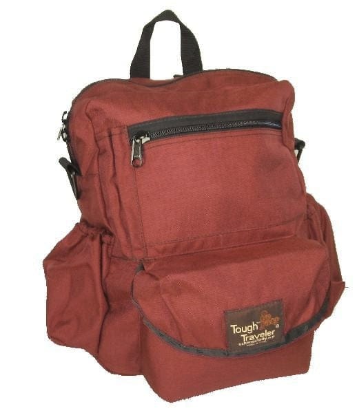WAYCAM Deluxe (Large) Luggage, by Tough Traveler. Made in USA since 1970