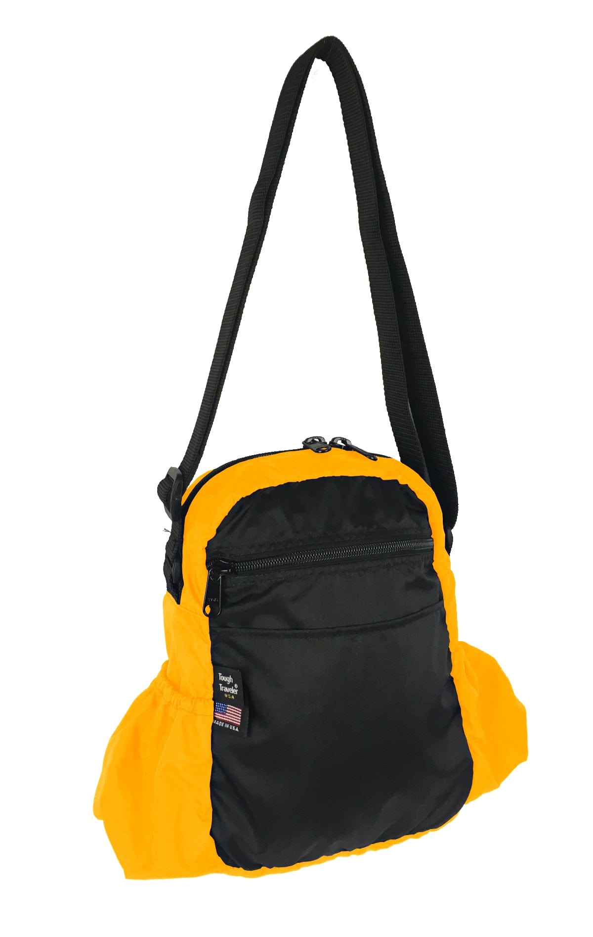 Black DAVID JONES Bag With Two Handles And Removable Shoulder Strap.