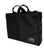Tough Traveler Luggage Navy/Tan WEDGE Briefcase