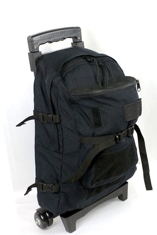 Tough Traveler Luggage Black WHEELED T-USA-P Rolling Carry-On