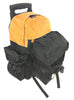 WHEELED TREKKER Rolling Carry-On Wheeled Bags, by Tough Traveler. Made in USA since 1970