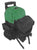 Tough Traveler Luggage Large - Green/Black WHEELED TREKKER Rolling Carry-On