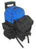 WHEELED TREKKER Rolling Carry-On Wheeled Bags, by Tough Traveler. Made in USA since 1970