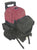 Tough Traveler Luggage Large - Burgundy/Black WHEELED TREKKER Rolling Carry-On