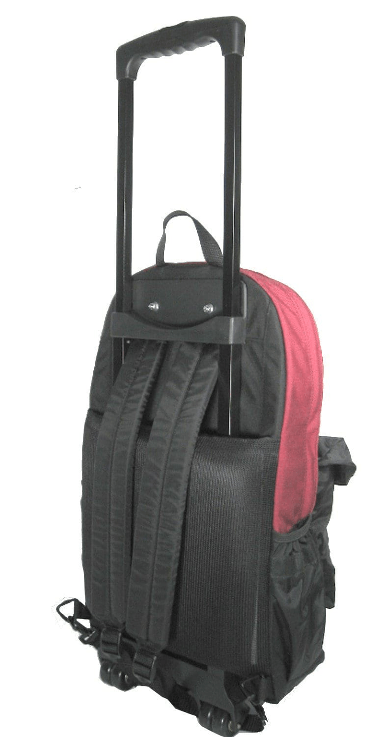 Made in USA WHEELED TWINNER Rolling Backpack Wheeled Bags