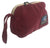 Tough Traveler Luggage Ruby Velveteen WRIST BAG