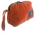 Tough Traveler Luggage Pumpkin Velveteen WRIST BAG