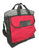 Tough Traveler Luggage Grey/Red ZIP TOTE (LARGE)