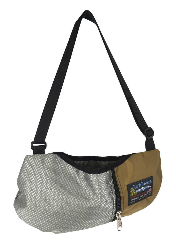 ZIPPY JIFF Shoulder Bags, by Tough Traveler. Made in USA since 1970