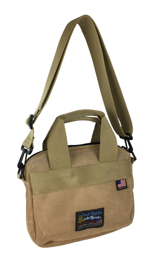 Made in USA MEDIUM BRIEF (MESH) Shoulder Bags