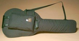 SEMI-HOLLOW BODY GUITAR BAG CARRIER_BAG_CASE, by Tough Traveler. Made in USA since 1970