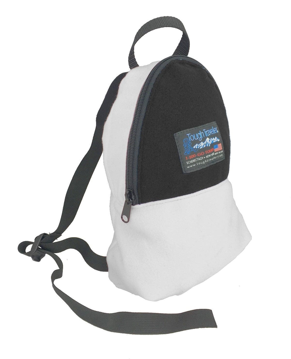 grey mini backpack purse PEANUT Mini Backpack Purse Grey/Black