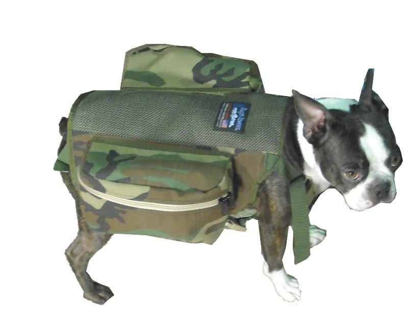 DOG SADDLEBAGS Pet Products, by Tough Traveler. Made in USA since 1970