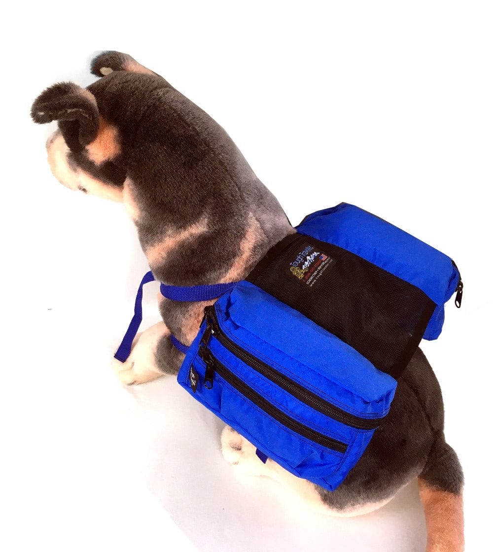 Made in USA DOG SADDLEBAGS II Pet Products