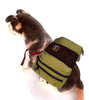 DOG SADDLEBAGS II Pet Products, by Tough Traveler. Made in USA since 1970