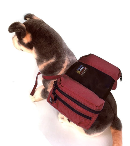 Made in USA DOG SADDLEBAGS II Pet Products