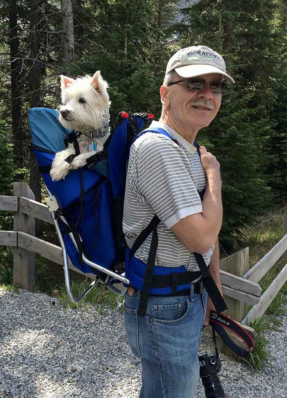 Made in USA PALMINO DOG PERCH BACKPACK (Up to 20 lbs) Pet Products