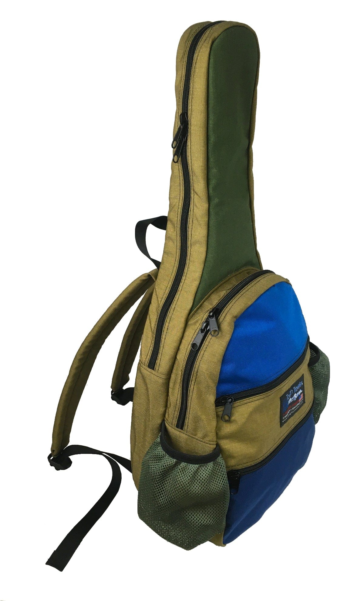 TENNR BACKPACK DELUXE , by Tough Traveler. Made in USA since 1970